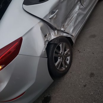 Century Collision Center - day of my accident - Body Shops Near Me - Orange, California