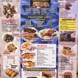 HillTop Bistro and Ice Cream - Menu