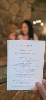 Pine Ridge Vineyards by null