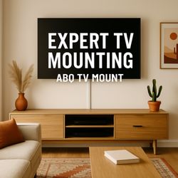 ABQ TV Mount