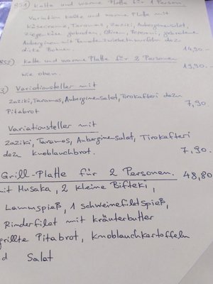 Menu photo 2 Syrtaki Berlin, BE