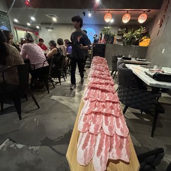 Honolulu Hotpot Hale - 100% Kurobuta Pork Belly (yard) - Hot Pot Near Me - Honolulu, Hawaii Honolulu Hotpot Hale - 100% Kurobuta Pork Belly (yard) - Hot Pot Near Me - Honolulu, Hawaii