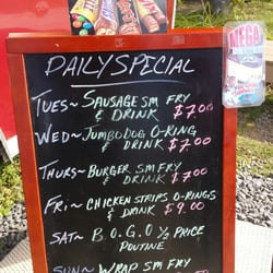 Chip Chop - Daily Specials