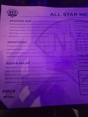 Menu photo 3 NYY Steak Coconut Creek, FL Menu photo 3 NYY Steak Coconut Creek, FL