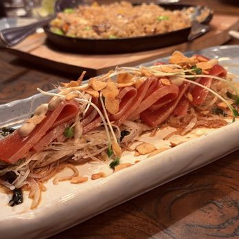 Doraku Sushi Kapolei - Ahi Tataki - Sushi Bars Near Me - Kapolei, Hawaii Doraku Sushi Kapolei - Ahi Tataki - Sushi Bars Near Me - Kapolei, Hawaii