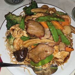 Subgum crispy noodles Subgum crispy noodles