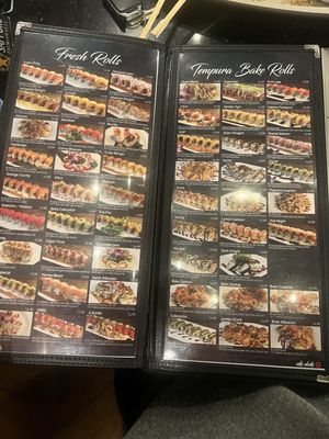 Menu photo 3 Oki Doki Roll & Sushi Brea, CA