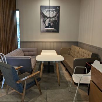 Paris Baguette - Lounge area - Bakeries Near Me - Buena Park, California