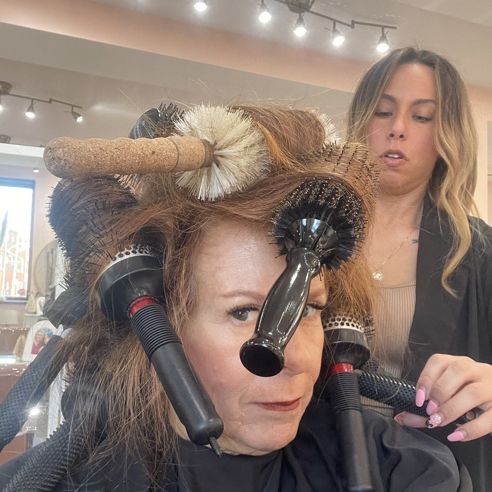 Ashlyn Bausman Studio - What a great long lasting blow out! - Hair Extensions Near Me - Philadelphia, Pennsylvania Ashlyn Bausman Studio - What a great long lasting blow out! - Hair Extensions Near Me - Philadelphia, Pennsylvania