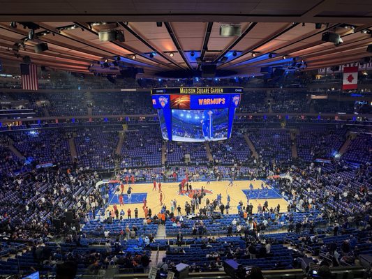 Madison Square Garden by null Madison Square Garden by null