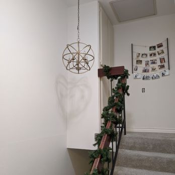 Next Level Lighting & Electric - The chandeliers new placement! They elongated the chain and hung it quickly. - Electricians Near Me Next Level Lighting & Electric - The chandeliers new placement! They elongated the chain and hung it quickly. - Electricians Near Me
