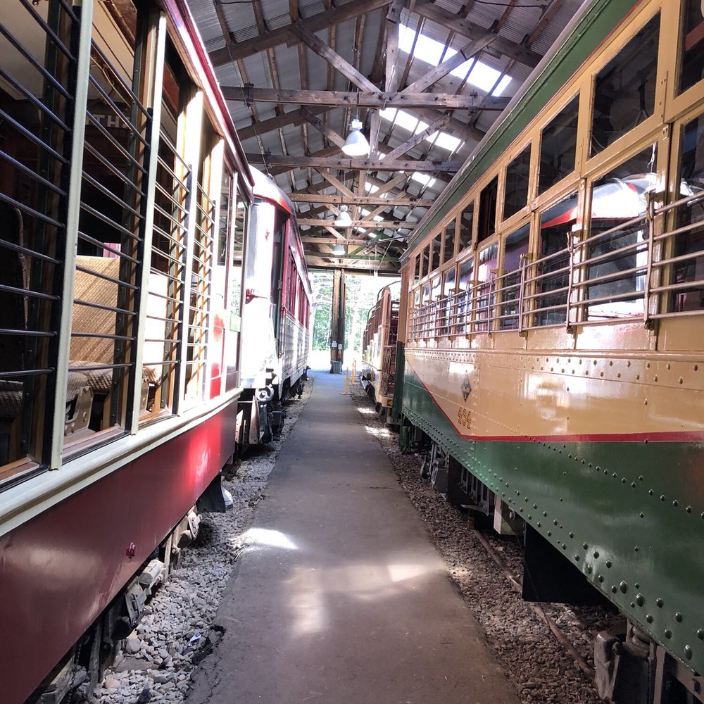 Seashore Trolley Museum - Museums Near Me - Kennebunkport, Maine Seashore Trolley Museum - Museums Near Me - Kennebunkport, Maine