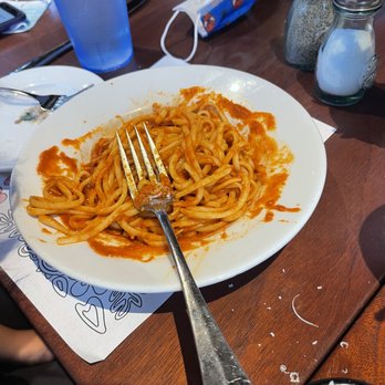 Bittersweet Bistro - Pasta with Marinara Sauce (kids serving) - New American Near Me - Aptos, California Bittersweet Bistro - Pasta with Marinara Sauce (kids serving) - New American Near Me - Aptos, California