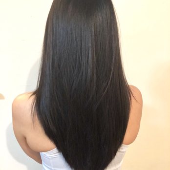 Long Hair Wash Cut Dry By Terry Yelp
