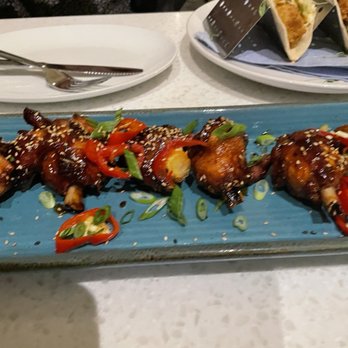 Oceans 234 - Chicken drumsticks - New American Near Me - Deerfield Beach, Florida
