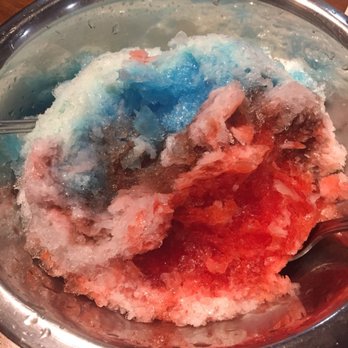 Kogi Aina - Shave Ice-strawberry and vanilla is our preferred flavors w condensed milk - Hot Pot Near Me - Kaneohe, Hawaii Kogi Aina - Shave Ice-strawberry and vanilla is our preferred flavors w condensed milk - Hot Pot Near Me - Kaneohe, Hawaii
