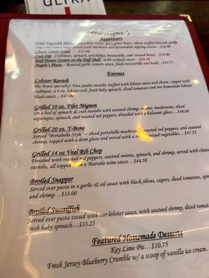 Menu photo 1 Angelo's Fairmount Tavern Atlantic City, NJ Menu photo 1 Angelo's Fairmount Tavern Atlantic City, NJ
