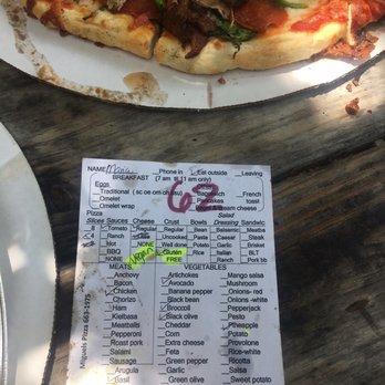 Miguel's Pizza - So many veggie options and GLUTEN FREE crust and VEGAN cheese! - Pizza Near Me - Slade, Kentucky Miguel's Pizza - So many veggie options and GLUTEN FREE crust and VEGAN cheese! - Pizza Near Me - Slade, Kentucky