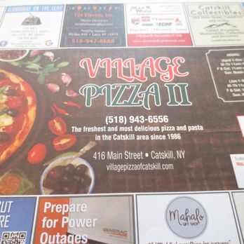 Village Pizza II - Pizza Near Me - Catskill, New York