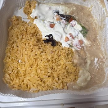 Toni's Kitchen - Presentation is ! - Mexican Near Me - Crestline, California