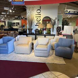 Hickory White accent chair