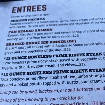 CaraWay's Bar & Grill - Menu - Bars Near Me - Countryside, Illinois