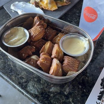 Topgolf - Pretzel bites - Golf Near Me - Roseville, California