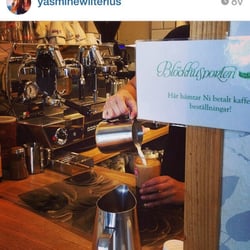 Café Blockhusporten - Kaffet göra iordning!