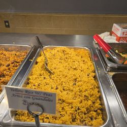Yellow Rice and Beans