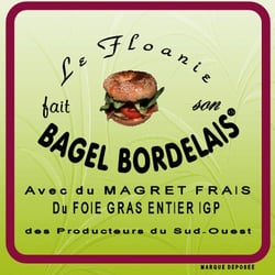 Le Floanie-Le Bagel Bordelais - NOTRE LOGO