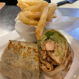 Buffalo Chicken Wrap