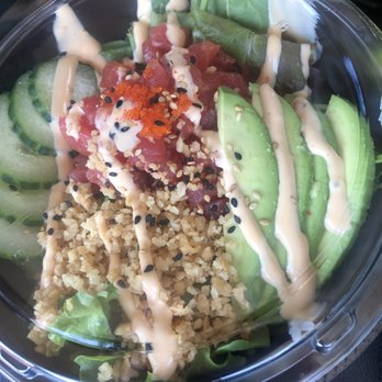 Yuzu Sushi - Tuna poke bowl - Sushi Bars Near Me - Vaudreuil-Dorion, Quebec Yuzu Sushi - Tuna poke bowl - Sushi Bars Near Me - Vaudreuil-Dorion, Quebec