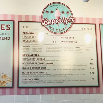 Beverly's Ice Cream - Ice Cream & Frozen Yogurt Near Me - Clearwater, Florida Beverly's Ice Cream - Ice Cream & Frozen Yogurt Near Me - Clearwater, Florida
