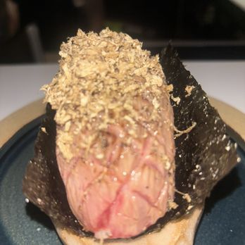 Noriko Handroll Bar - Wagyu was a waste of $ - Sushi Bars Near Me - Chicago, Illinois