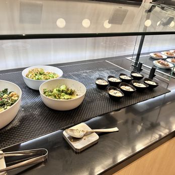 Chase Sapphire Lounge - Salad - Airport Lounges Near Me - Las Vegas, Nevada