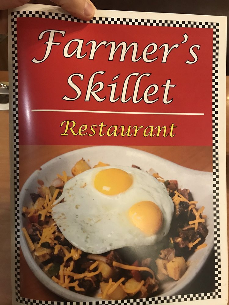 Menu front cover Yelp