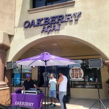 Oakberry Acai - Acai Bowls Near Me - Carlsbad, California Oakberry Acai - Acai Bowls Near Me - Carlsbad, California