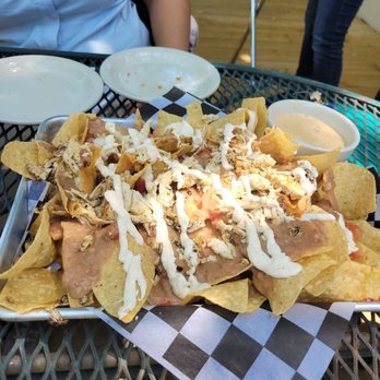 Riverside Cafe - Chicken Nachos - Coffee & Tea Near Me - Medicine Park, Oklahoma Riverside Cafe - Chicken Nachos - Coffee & Tea Near Me - Medicine Park, Oklahoma