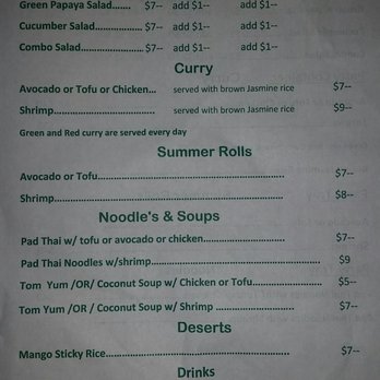 Ratana's - Thai Near Me - Hilo, Hawaii