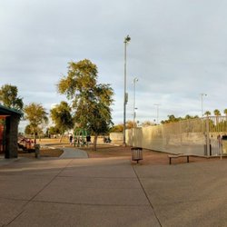 Snedigar Recreation Center - Panorama of this location in early January 2018.