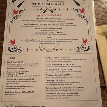 The Admiralty - Pubs Near Me - London, XGL
