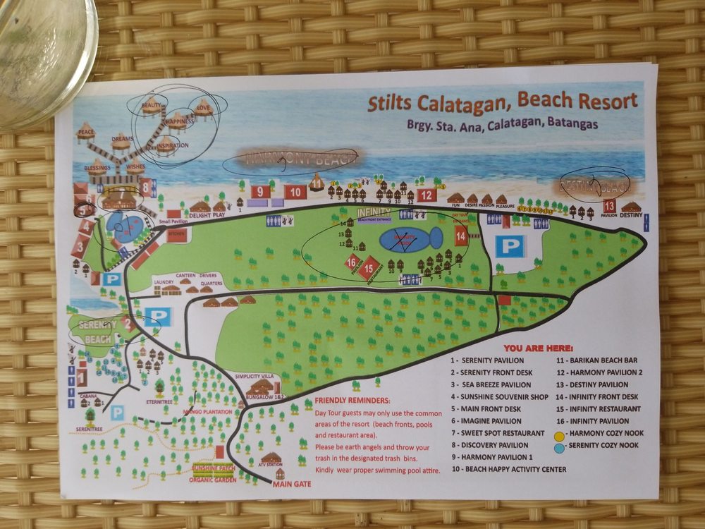 STILTS CALATAGAN BEACH RESORT Updated August 2024 Barangay Sta. Ana