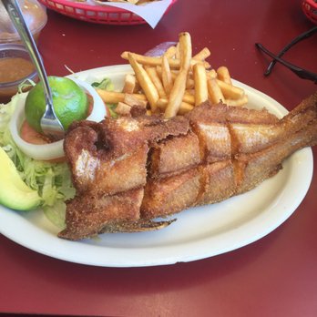 Mariscos La Jaibita - Fried catfish - Seafood Near Me - Fort Worth, Texas
