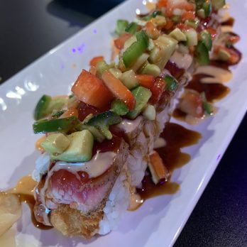 Rock N Roll Sushi - Cyndi Lauper Roll - Sushi Bars Near Me - Slidell, Louisiana Rock N Roll Sushi - Cyndi Lauper Roll - Sushi Bars Near Me - Slidell, Louisiana