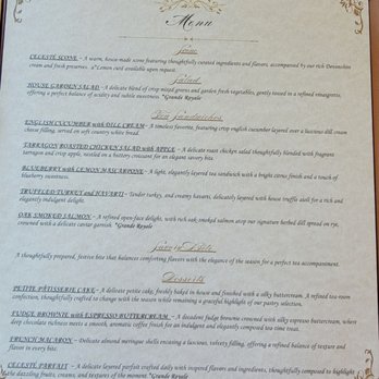 Celeste - Tea Rooms Near Me - Vacaville, California