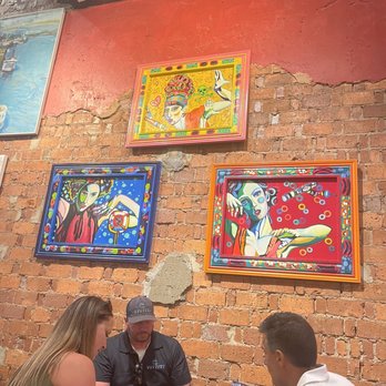 Clementine - The artwork in this place is very cool. Different on every wall. - New American Near Me - Harrisonburg, Virginia Clementine - The artwork in this place is very cool. Different on every wall. - New American Near Me - Harrisonburg, Virginia