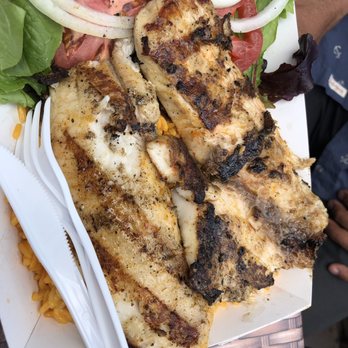 Jeremy's Ale House - Grilled tilapia - Seafood Near Me - Freeport, New York Jeremy's Ale House - Grilled tilapia - Seafood Near Me - Freeport, New York