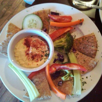 SunCafe - Hummus Appetizer - Vegan Near Me - Studio City, California
