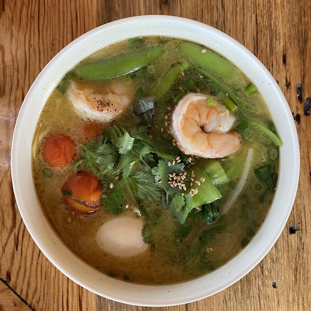 Underbelly - Tiger shrimp ramen - Ramen Near Me - San Diego, California Underbelly - Tiger shrimp ramen - Ramen Near Me - San Diego, California