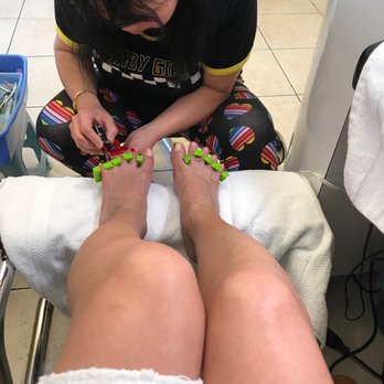 Lynn's Nails - Making my bruised toe like new! - Nail Salons Near Me - Sherman Oaks, California Lynn's Nails - Making my bruised toe like new! - Nail Salons Near Me - Sherman Oaks, California